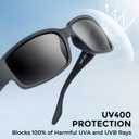 KastKing Skidaway Polarized Sport Sunglasses for Men and Women,Ideal for Driving Fishing Cycling and Running,UV Protection