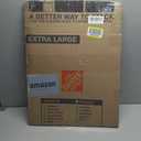 Sooez Heavy Duty Binder with Plastic Sleeves 18"x24", Portfolio Folder with 30 Clear Sheet Protectors, Display 60 Pages, Presentation Book for Artwork, Sheet Music, Document (Black)