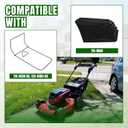 Grass Catcher Bag and Frame Kit for to-ro 22" Recycler Lawn Mower Replace 115-4664 132-4483-03 114-2639-03