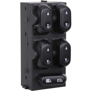 Power Window Control Switch Master Door Button Compatible with 2003-2008 Ford Crown Victoria/F150/Expedition, 06-08 Lincoln Mark LT, 03-08 Mercury Grand Marquis/Marauder Replace OEM 5L1Z14529AA