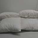 Utopia Bedding Throw Pillows (Set of 4, White), 18 x 18 Inches Pillows for Sofa, Bed and Couch Decorative Stuffer Pillow