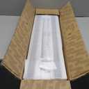 KES Free Standing Towel Rack Bathroom, Standing Towel Rack Floor with Weighted Base 2-Tier, Double Bath Towel Holder 18/8 Stainless Steel Matte Black, BTH231-BK