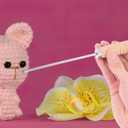 Operitacx Cotton Plug Tool Belt Handle for DIY Stuffed Dolls and Plush Toys with Ergonomic Grip Efficient Cotton Filling Tool for Sewing Crafts