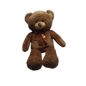 HH Jumbo Bear Plush Brown 36 inch