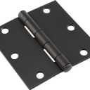Hillman 3 1/2" Door Hinges 853580 Oil Rubbed Bronze 3-Pack