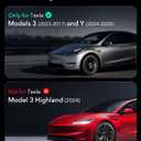 ESR Tempered Glass Screen Protector for Tesla Model Y (2025-2020), Tesla Model 3 (2023-2017), 15'' Touchscreen Protector, 9H Glass Matte Film Accessories with Alignment Kit, Anti Glare, Bubble Free