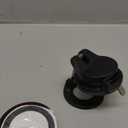 2026 Upgraded 360 Vacuum Magnetic Car Phone Holder for Magsafe [96+LBS Strongest Suction & 2800gf Strongest Magnetic], Adjustable Car Phone Mount for Your Car/Gym/Mirror/Shower for iPhone & Android (Black)