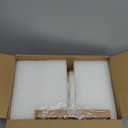 Manual Bread Slicer with Hand Crank, Classic Home Bread Slicer for Homemade Sourdough, Rotary Slicer with Adjustable Thickness, Premium Stainless Steel & Powerful Suction Cups (White)