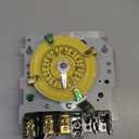 Pool Timer Mechanism Only, Pool Pump Timer,, 24 Hour 12 ON/Off for Pool Pump, Heavy-Duty Mechanical Time Switches,Time Switch Mechanism Only