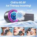 Handheld Fan, Portable Rechargeable Fan with Turbo Cooling, Speed(1-199) 5500mAh, 12H Battery Life, Powerful Mini Personal Fan for Travel, Outdoor, Beach, Makeup, Summer Use