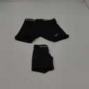 COOLOMG 2-Pack Youth Boys Compression Shorts with Cup Pocket for Baseball Football MMA Lacrosse,NO Cup (Small, Black)