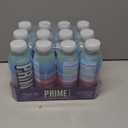 PRIME Hydration FUTURE FREEZE, Sports Drinks with Coconut Water, Electrolyte Enhanced to Replenish Fluids, Zero Added Sugar, B Vitamins, Antioxidants, Made with Natural Flavors, 16.9 Fl Oz 12 Pack (EXP 05/13/27)