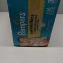 Pampers Swaddlers Diapers, Size 3 (13-26 lbs), 136 Count, Absorbent, Keeps Baby Dry and Comfortable, Skin Safe Disposable Baby Diaper 