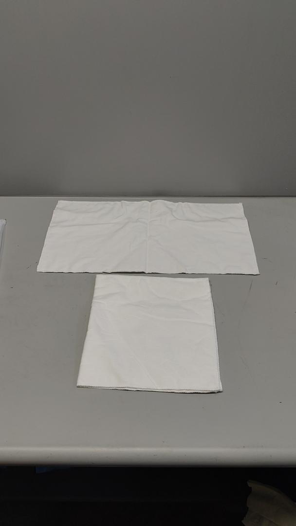 2Pcs Cloth 18" x 10"