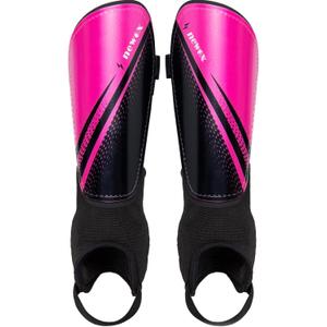 newox Soccer Shin Guards Kids Youth - Shin Pads Protection Boys Shin Guards Soccer Youth - Soccer Shin Guards for Kids 3-15 Years Old Girls Boys (Medium, Pink+Black)