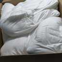 Mellow Marshmellow Comforter Full/Queen - Extra Fluffy Double-Stuffed Down Alternative Duvet Insert, All-Season Temperature-Balancing, Oeko-TEX Class I Fabric, Box-Stitch, Machine Washable