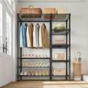 VIPEK V7S Portable Closet for Hanging Clothes Heavy Duty Rack with Shelves