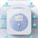 28-Day(1X) Automatic Pill Dispenser (Expandable Tray) App & On-Device Setup by Family, LCD Display, Digital Lock, Sound & Light Alerts- Safe Medication Organizer for Dementia Seniors(2-Tray, White)
