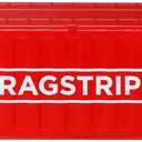 Hot Wheels Premium Toy Cars & Trucks, Lions Roar Container Set with 5 Die-Cast 1:64 Scale Drag Racing Vehicles in Collectable Display Container