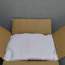 Fitable 6 Pack White Rectangle Table Clothes - 90 x 132 Inch - Wrinkle and Stain Resistant Fabric Tablecloths, Washable Polyester Table Covers for Wedding, Party, Banquet, Formal Events