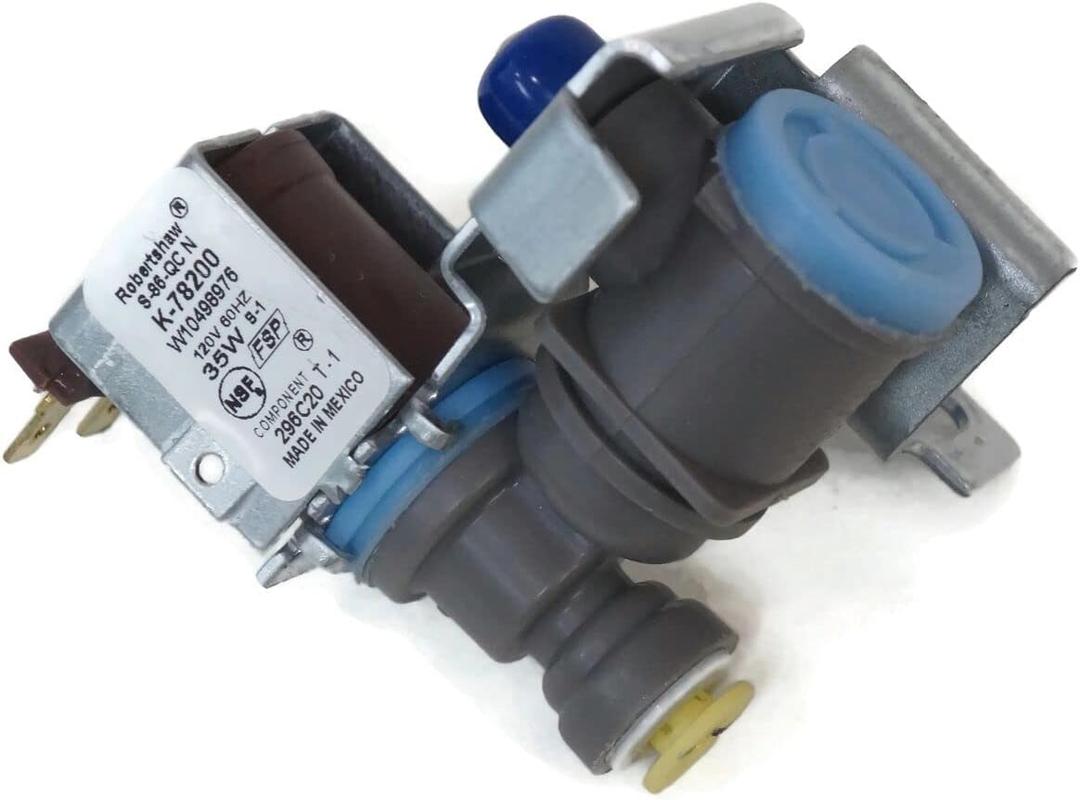 WPW10498976 W10498976 Refrigerator Water Valve (OEM) by Part Supply House