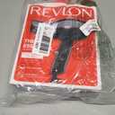 Revlon Compact Hair Dryer | 1875W Lightweight Design, Perfect for Travel, (Black)