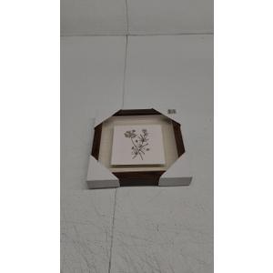 CA 26x10 Embossed Floral Tile Linn