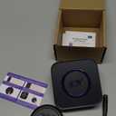 EverNary Dog Door Bell, Wireless Doggie Doorbells for Potty Training, Door Bell for Dogs to Go Outside, Dog Bells to with 1 Receiver and 2 Waterproof Transmitters (Black)