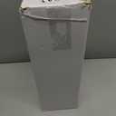 Large Stone Dish Drying Mat for Kitchen Counter, Premium Diatomaceous Earth Coaster Set for Dishes with Free Drainer Rack| Non-Slip Kitchen Sink Mat | Fast-Absorbing, Eco-Friendly (24x16 Inch, White)