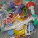 Adjustable Arch Bassinet Toys for Infant & Toddlers, Stroller Arch, Baby Crib Toys with Fascinating Hanging for Stimulating Babys Senses and Developing Motor Skills (Set5)