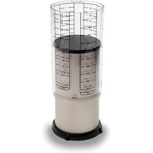 KitchenArt Professional Series 2 Cup Adjust-A-Cup, Champagne Satin, Adjustable, 1/8 to 2-Cup