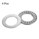 2 x uxcell NTA1220 Thrust Needle Roller Bearings with Washers 3/4" Bore 1-1/4" OD 5/64" Thickness 4pcs