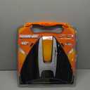 Stingray Hydrofoil - Starfire Hydrofoils for 40-300 hp Boats (Black) - No-Drill Engine Stabilizer Fins for Outboard/Outdrive Motors - Made in the USA