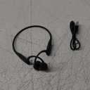 SHOKZ OpenRun Pro 2 - Open-Ear, Bone Conduction Sport Workout Headphones - Black