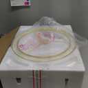 63" Wood Floor Lamp for Living Room Dimmable Standing Lamp with Remote & Foot Switch, 3 Color Temperatures Tall Lamp Mid Century Modern Floor Lamp for Bedroom Office, 9W Bulb Included, Walnut Brown