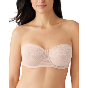 Wacoal Womens Visual Effects Strapless Minimizer Bra (36DDD, Sand) Wacoal Womens Visual Effects Strapless Minimizer Bra (36DDD, Sand)