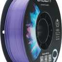 Creality PETG Filament 1.75mm for 3D Printing, Excellent Toughness, High Precision, Odorless and Toxic, Moisture Proof, 1kg Glossy PETG Filament for 3D Printer