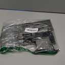 Upgraded WPW10546503 Dishwasher Top Rack Adjuster Compatible with Kitcheneaid Dishwasher Parts Upper Rack, Includes W10546503 W10195840 W10195839 W10250160 Part for Whirlpool kenmore Dishwasher, 8 PCS