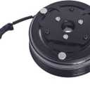 munirater A/C Compressor Clutch Replacement for Impreza 2.0L 2.5L 2008-2015 Replacement for Forester 2.0L 2.5L 2008-2015