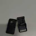 Pelican Replacement Push Button Latches, Medium, Black (Set of 2)