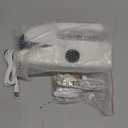 Handheld Sewing Machine, Two dear, Mini sewing machine, Easy to Use and Fast Stitch Suitable for Clothes, Fabrics, DIY Home Travel Electric Handheld Sewing Machine for Beginners. White