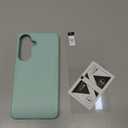 FNTCASE for Samsung Galaxy S26 Plus Case: Military Grade Drop Protection, 14ft Drop Tested, Screen Protector Included, Anti-Slip Anti-Fingerprint Dual Layer Shockproof Phone Case Cover (Mint Green)