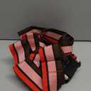 2 Pack Luggage Straps, Bright Colors Adjustable Suitcase Belts with Quick Release Buckle (GreyPink)