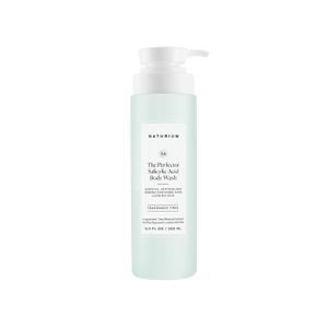 Naturium The Perfector Salicylic Acid Body Wash, Gentle & Smoothing Cleanser, 16.9 oz