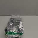 Plantar Fasciitis Night Splint with Massage Ball for Plantar Fasciitis Relief, 2 Pack Comfortable Plantar Fasciitis Brace for Achilles Tendonitis Heal Spur Foot-drop Flat-arch, Free Size for Men and Women - Black