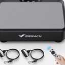 MERACH Vibration Plate Exercise Machines For Home Weight less Exercise Fitness