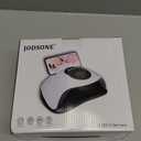 JODSONE U V LED Nail Lamp,2-in-1 Design for Nail Tip and Gel Nails Polish Fast Curing with 4 Timer Smart Sensor (Snow White)