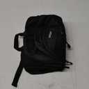 Youth Soccer Backpack - Soccer Bag with Shoes and Ball Compartment Sports Bag for Basketball Volleyball Football (Black)