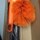 DALTACK 28 Foot High Dusters Kit for Cleaning with 5-20 Foot Heavy Duty Extension Pole, Extendable Reusable Cobweb, Feather, Ceiling Fan Cleaner Duster, Window Squeegee Kit