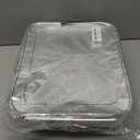 Disposable Aluminum Foil Pans with Lids 9x13-10 Pack Aluminum Foil Pans, Heavy Duty Aluminum Baking Pans for Cooking, Baking, Meal Prep, Parties & Food Storage